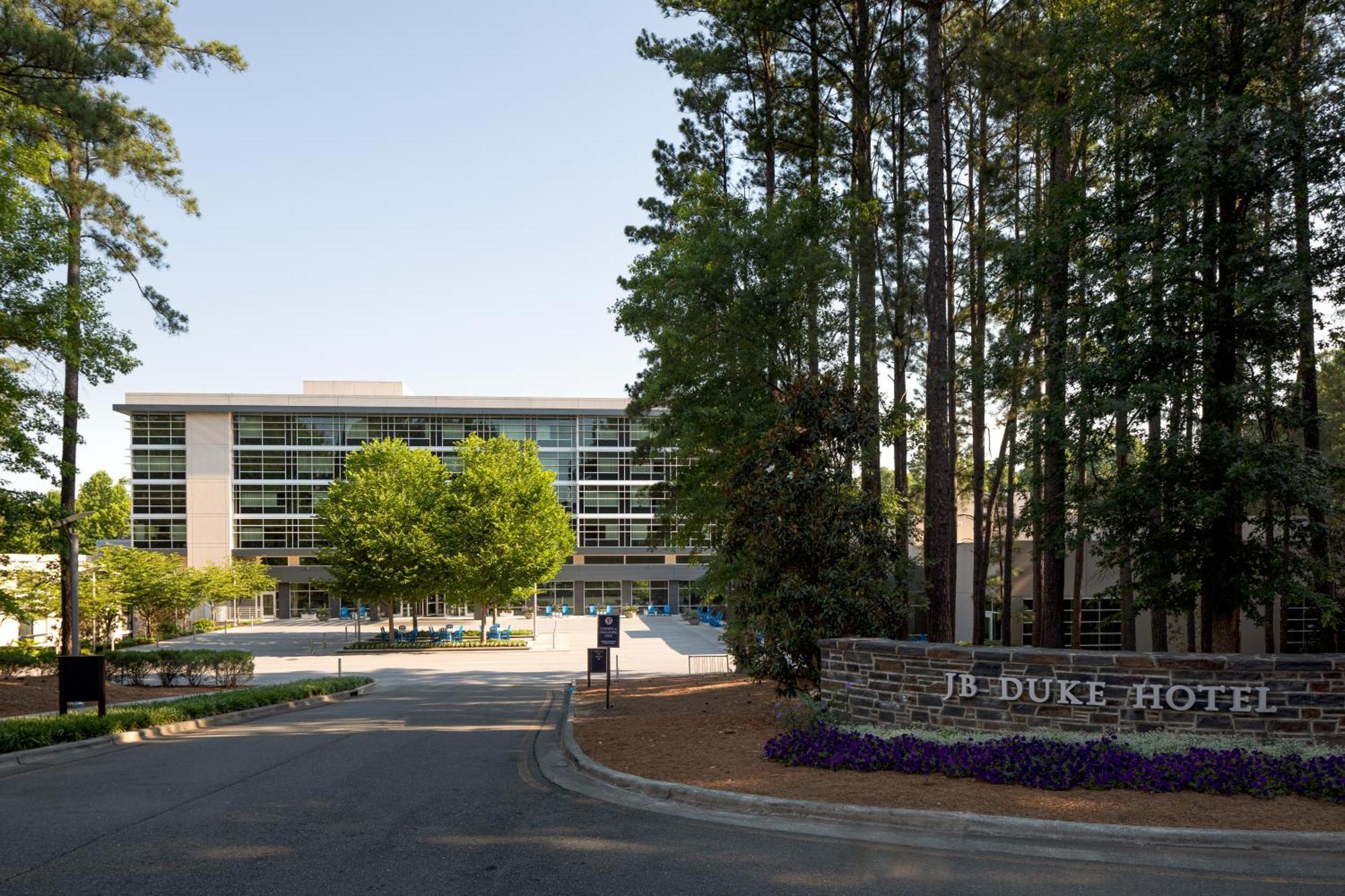Jb Duke Hotel Durham Zewnętrze zdjęcie