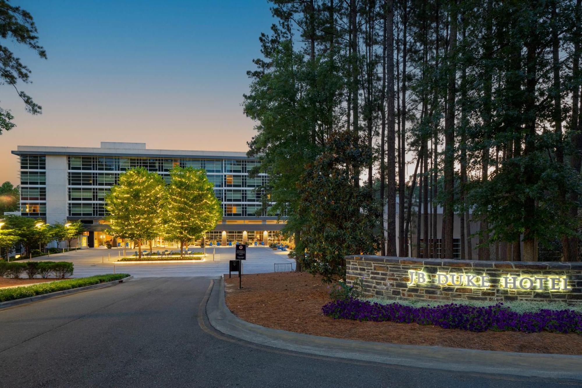 Jb Duke Hotel Durham Zewnętrze zdjęcie